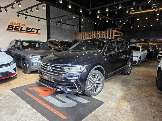 VOLKSWAGEN TIGUAN 2.0 300 TSI GASOLINA ALLSPACE R-LINE AUTOMÁTICO